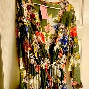 Aratta sheer dress